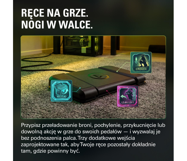 Elgato Stream Deck Pedal - 721659 - zdjęcie 6